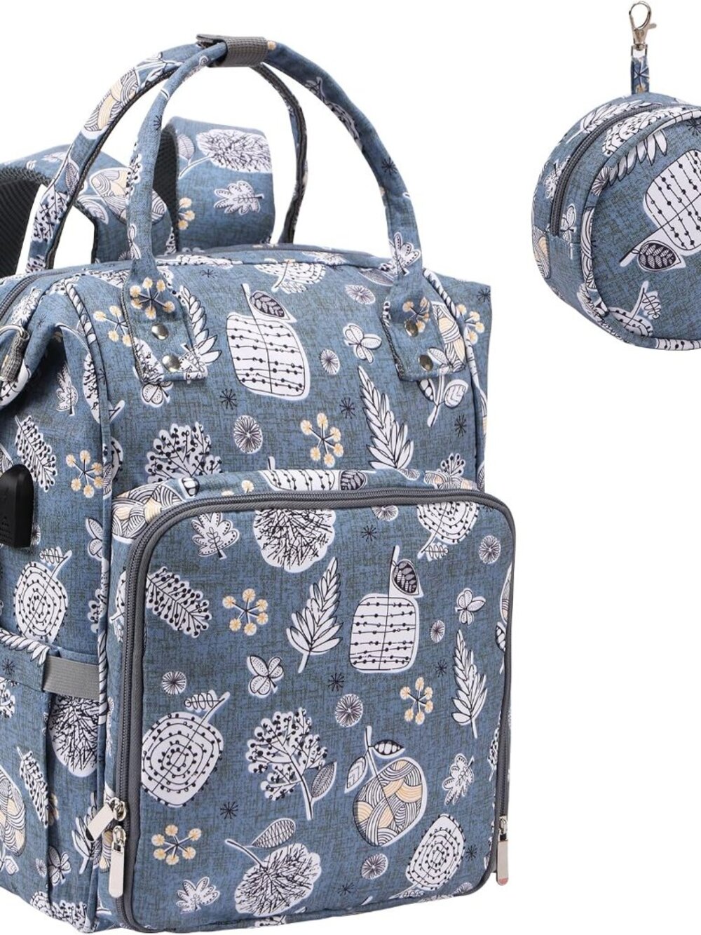 crochet bag,knitting bagBackpack and Tote Bag Storage Bag ，Large capacityYarn St